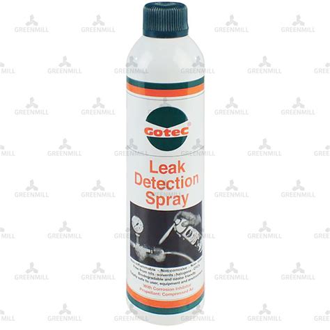 gotec leak detection spray|GOTLS